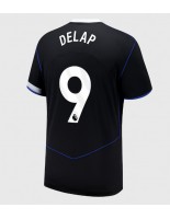 Chelsea Liam Delap #9 Kolmaspaita 2025-26 Lyhythihainen